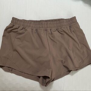 CALIA by Carrie Underwood Brown Athletic Shorts